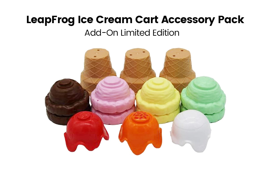 LeapFrog Ice Cream Accessory Pack